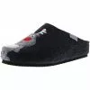 Tofee Damen Hausschuhe Pantoffeln Naturwollfilz Rentier Anthrazit - Anthrazit 2 Tofee Damen Hausschuhe Pantoffeln Naturwollfilz Rentier Anthrazit - Anthrazit -Schuhladen 10001643 01