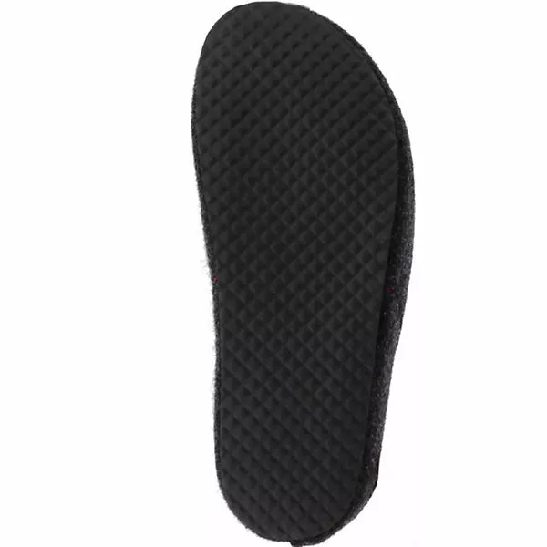 Tofee Damen Hausschuhe Pantoffeln Naturwollfilz Rentier Anthrazit - Anthrazit 5 Tofee Damen Hausschuhe Pantoffeln Naturwollfilz Rentier Anthrazit - Anthrazit – Bild 3