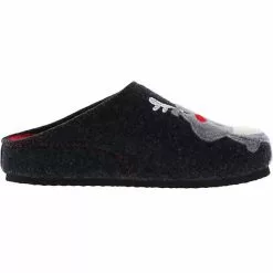 Tofee Damen Hausschuhe Pantoffeln Naturwollfilz Rentier Anthrazit - Anthrazit 14 Tofee Damen Hausschuhe Pantoffeln Naturwollfilz Rentier Anthrazit - Anthrazit -Schuhladen 10001643 06
