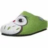 Tofee Damen Hausschuhe (Eule) Grün