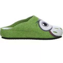 Tofee Damen Hausschuhe (Eule) Grün -Schuhladen 10002054 06