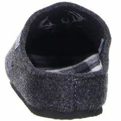 Tofee Herren Hausschuhe (Hirschkopf) Anthrazit - Anthrazit -Schuhladen 10002118 02