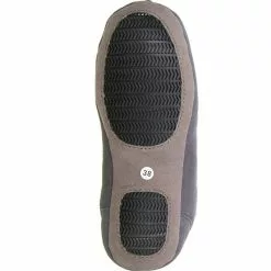 San Bernardo Damen Hausschuhe Echtleder Anthrazit 11 San Bernardo Damen Hausschuhe Echtleder Anthrazit -Schuhladen 10002451 03