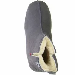 San Bernardo Damen Hausschuhe Echtleder Anthrazit 15 San Bernardo Damen Hausschuhe Echtleder Anthrazit -Schuhladen 10002451 07