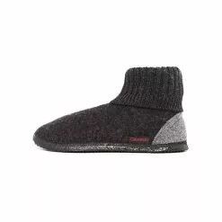 Giesswein Hüttenschuhe Kramsach Adults Hüttenschuhe - Dunkelgrau