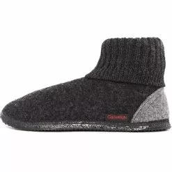 Giesswein Hüttenschuhe Kramsach Adults Hüttenschuhe - Dunkelgrau -Schuhladen 10035716 08