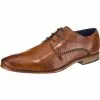 Bugatti Morino Business-Schnürschuhe - Cognac -Schuhladen 10410554 01