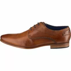 Bugatti Morino Business-Schnürschuhe - Cognac -Schuhladen 10410554 03