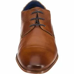 Bugatti Morino Business-Schnürschuhe - Cognac -Schuhladen 10410554 04