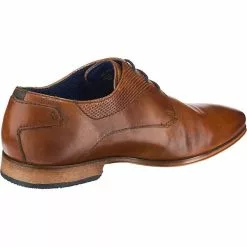 Bugatti Morino Business-Schnürschuhe - Cognac -Schuhladen 10410554 05