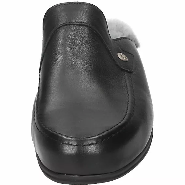 Manitu-Home Hausschuhe Pantoffeln - Schwarz 5 Manitu-Home Hausschuhe Pantoffeln - Schwarz – Bild 3