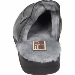 Manitu-Home Hausschuhe Pantoffeln - Schwarz 12 Manitu-Home Hausschuhe Pantoffeln - Schwarz -Schuhladen 10506283 05