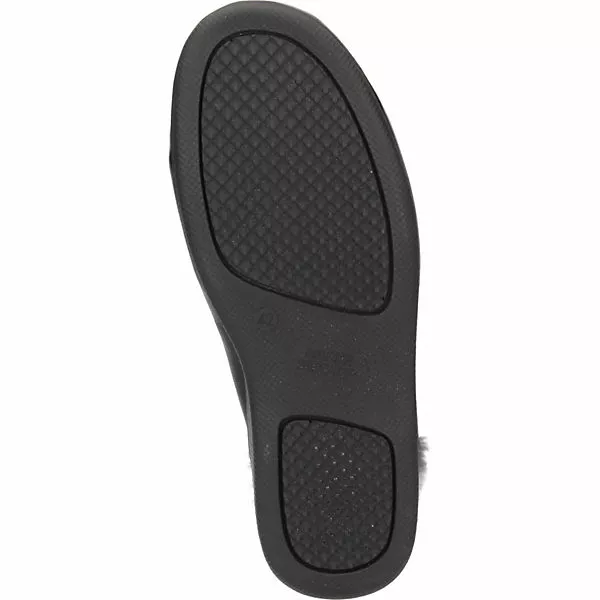 Manitu-Home Hausschuhe Pantoffeln - Schwarz 8 Manitu-Home Hausschuhe Pantoffeln - Schwarz – Bild 6