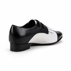 Tiggers® Tiggers Tiggers Biggi 09c Schnallenschuhe - Schwarz/weiß -Schuhladen 10609172 04