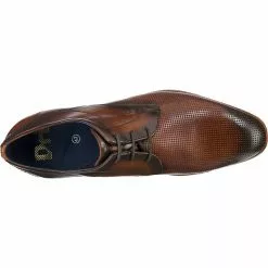 Daniel Hechter Gysbert Business-Schnürschuhe - Cognac -Schuhladen 10625003 06