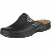 Fly Flot Pantoffeln - Schwarz -Schuhladen 10701202 01