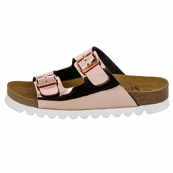 LICO Pantolette Bioline Chic Hausschuhe - Rosa 4 LICO Pantolette Bioline Chic Hausschuhe - Rosa – Bild 2