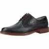 FRETZ Businessschuhe Business-Schnürschuhe - Dunkelblau -Schuhladen 11370847 01