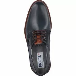 FRETZ Businessschuhe Business-Schnürschuhe - Dunkelblau -Schuhladen 11370847 06