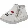 Hello Kitty Baby Hausschuhe AMBRAI Für Mädchen - Grau -Schuhladen 11437864 01