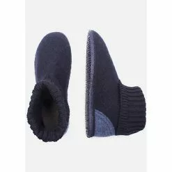 Giesswein Hüttenschuhe Kramsach Adults Hüttenschuhe - Dark Blue Denim -Schuhladen 11584239 03