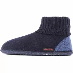 Giesswein Hüttenschuhe Kramsach Adults Hüttenschuhe - Dark Blue Denim -Schuhladen 11584239 08