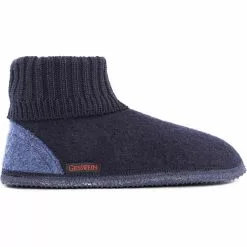 Giesswein Hüttenschuhe Kramsach Adults Hüttenschuhe - Dark Blue Denim -Schuhladen 11584239 13