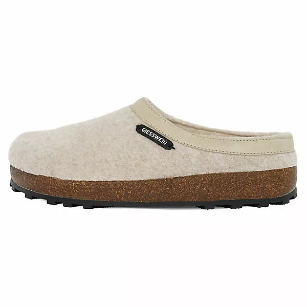 Giesswein Hausschuhe Chamerau Hüttenschuhe - Sand 3 Giesswein Hausschuhe Chamerau Hüttenschuhe - Sand