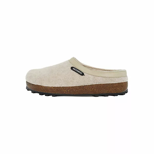 Giesswein Hausschuhe Chamerau Hüttenschuhe - Sand 9 Giesswein Hausschuhe Chamerau Hüttenschuhe - Sand – Bild 7