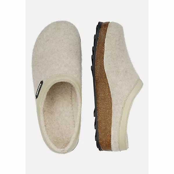 Giesswein Hausschuhe Chamerau Hüttenschuhe - Sand 11 Giesswein Hausschuhe Chamerau Hüttenschuhe - Sand – Bild 9