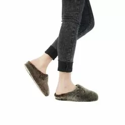 Giesswein Fell-Hausschuhe Gaschurn Hausschuhe - Braun/beige -Schuhladen 11915363 08