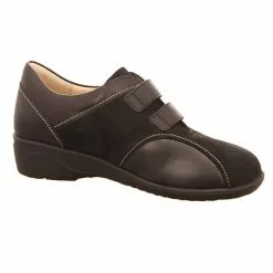 Finn Comfort Hausschuhe - Schwarz -Schuhladen 12219373 06