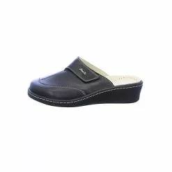 Fidelio Hausschuhe - Schwarz 10 Fidelio Hausschuhe - Schwarz -Schuhladen 12256742 02