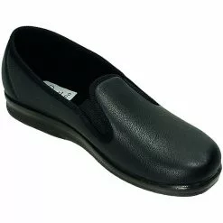 Fly Flot Geschlossene Hausschuhe - Schwarz -Schuhladen 12270701 02