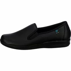 Fly Flot Geschlossene Hausschuhe - Schwarz -Schuhladen 12270701 03