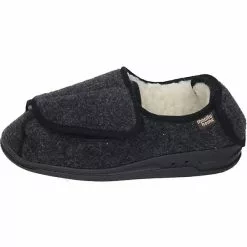 Manitu-Home Hausschuhe - Schwarz -Schuhladen 12327708 02