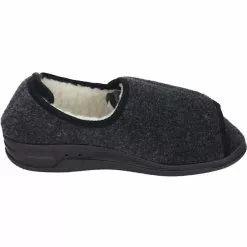 Manitu-Home Hausschuhe - Schwarz -Schuhladen 12327708 04