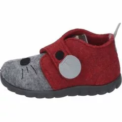 Manitu-Home Hausschuhe - Rot -Schuhladen 12327743 02