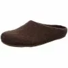 Magicfelt Filzpantoffel AR 713 Filzpantoffeln - Dunkelbraun -Schuhladen 12366788 01