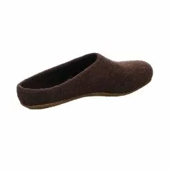 Magicfelt Filzpantoffel AR 713 Filzpantoffeln - Dunkelbraun -Schuhladen 12366788 05