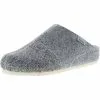 Tofee Damen Hausschuhe Pantoffeln Naturwollfilz Grau - Grau 1 Tofee Damen Hausschuhe Pantoffeln Naturwollfilz Grau - Grau -Schuhladen 12669006 01
