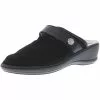 Euroconfort Damen Hausschuhe Schwarz - Schwarz -Schuhladen 12669540 01