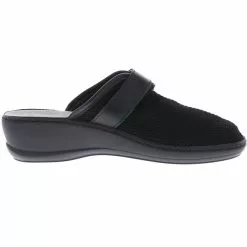 Euroconfort Damen Hausschuhe Schwarz - Schwarz -Schuhladen 12669540 06