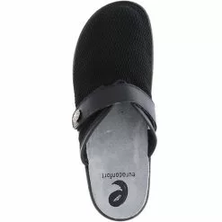 Euroconfort Damen Hausschuhe Schwarz - Schwarz -Schuhladen 12669540 07
