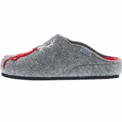 Tofee Damen Hausschuhe Pantoletten Pantoffeln Slipper Naturwollfilz (Hirsch) Grau - Grau 13 Tofee Damen Hausschuhe Pantoletten Pantoffeln Slipper Naturwollfilz (Hirsch) Grau - Grau -Schuhladen 12669557 05