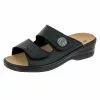 LICO Pantolette Bioline Wellness Hausschuhe - Schwarz -Schuhladen 12824671 01