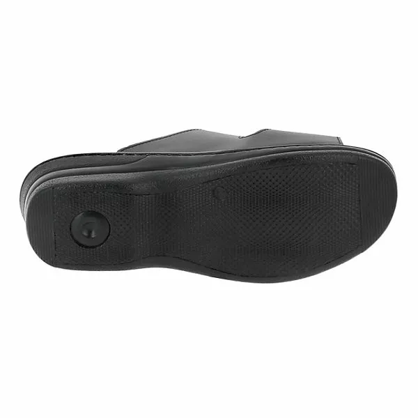 LICO Pantolette Bioline Wellness Hausschuhe - Schwarz 8 LICO Pantolette Bioline Wellness Hausschuhe - Schwarz – Bild 6