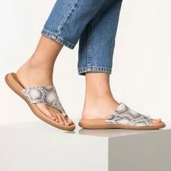 Gabor Zehentrenner - Grau -Schuhladen 12923833 02