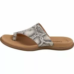 Gabor Zehentrenner - Grau -Schuhladen 12923833 03