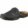 Fly Flot Pantoffeln - Schwarz -Schuhladen 13000059 01